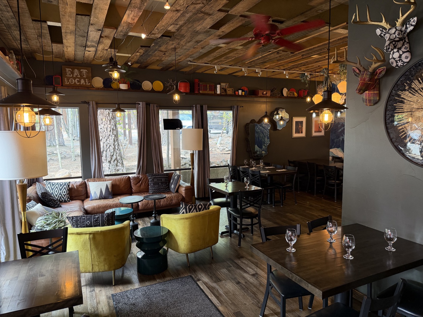 Inside FUMO. Photo: Morgan Linton