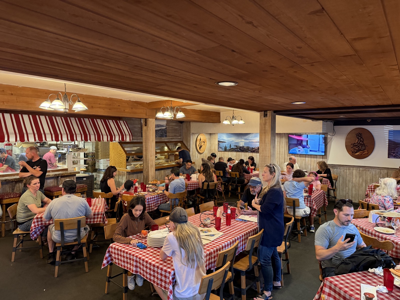 Inside Mofo's. Photo: Morgan Linton