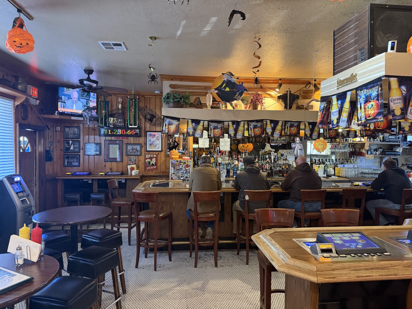 Inside the Village Pub. Photo: Morgan Linton